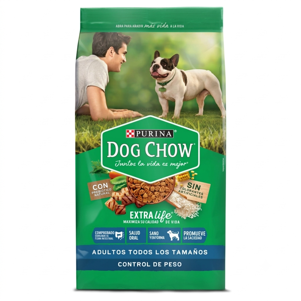 DOG CHOW CONTROL PESO (2 Kg)