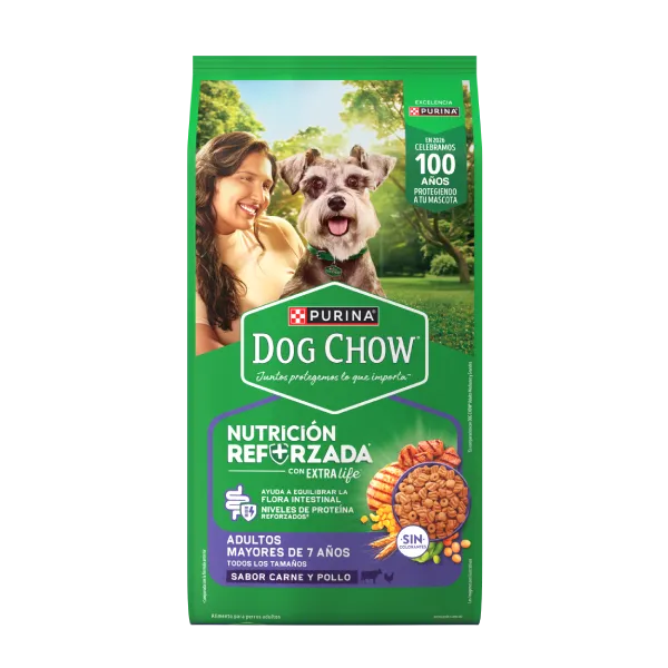 DOG CHOW LONGEVIDAD