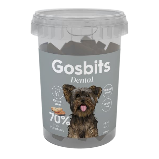 GOSBITS DENTAL MINI * 300 GR