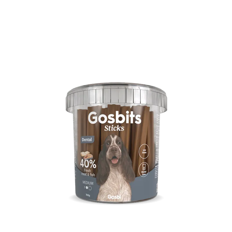 GOSBITS DENTAL MEDIUM * 700 GR