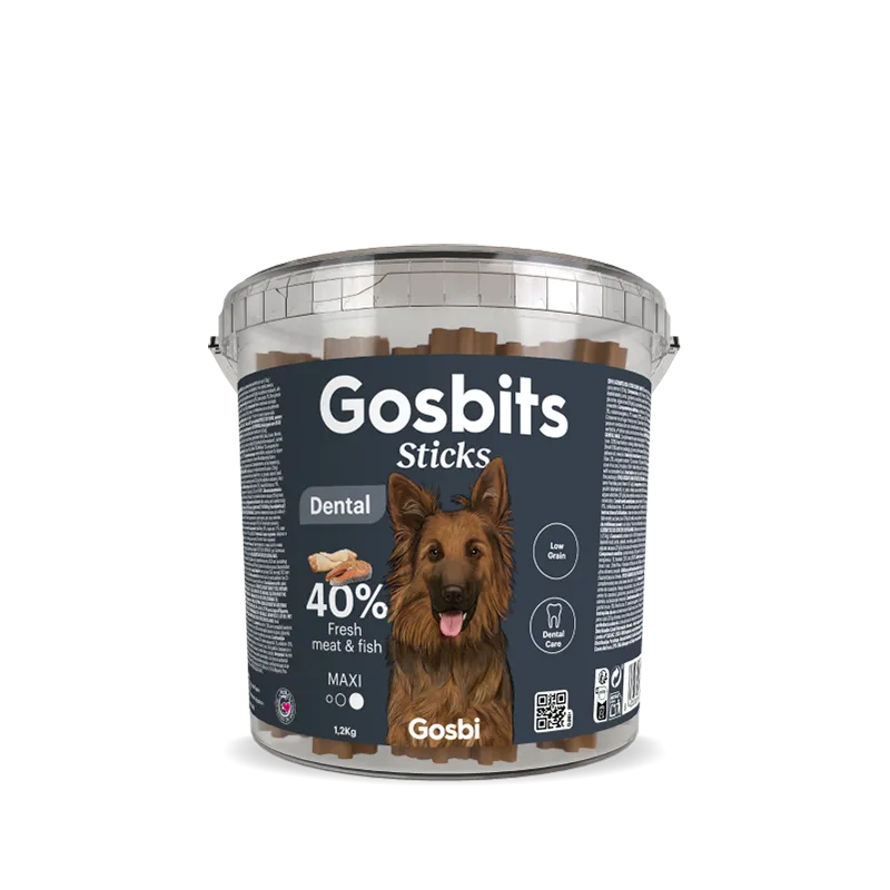 GOSBITS DENTAL MAXI * 1200 GR