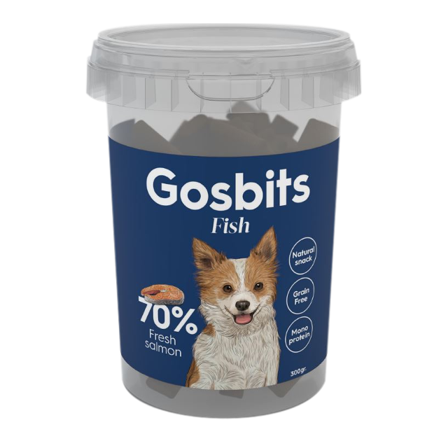 GOSBITS FISH * 300 GR