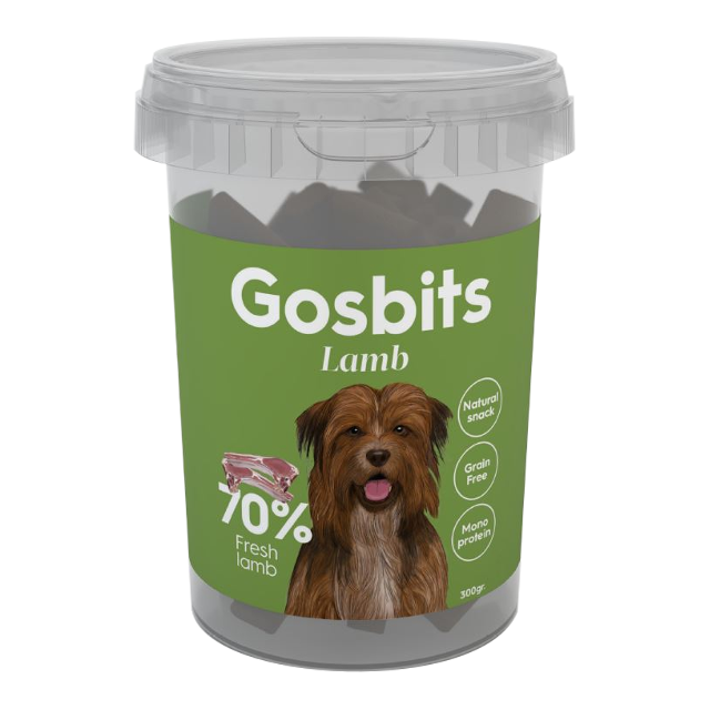 GOSBITS LAMB * 300 GR