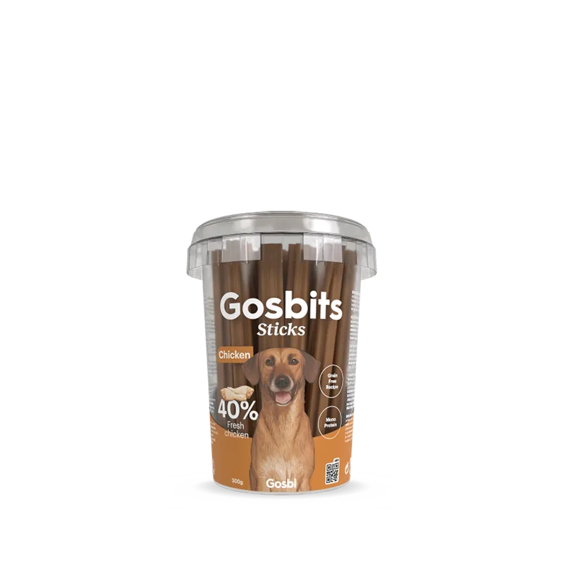 GOSBITS CHICKEN * 300 GR