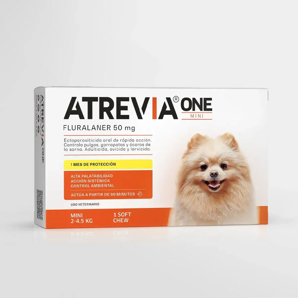ATREVIA ONE MINI - (2.5 - 5KG)
