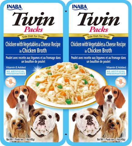 CHURU DOG - TWIN PACKS