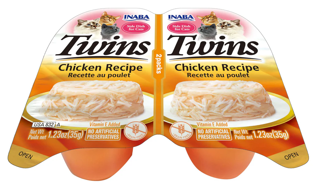 [USA832] CHURU CAT - TWINS CUPS (CHICKEN)