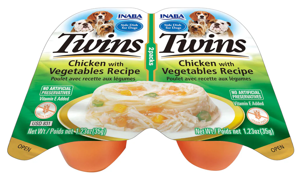 CHURU DOG - TWINS CUPS