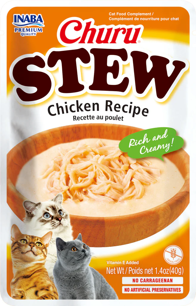 CHURU CAT - POUCHE STEW * 40 GR