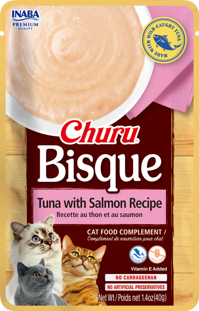 CHURU CAT - POUCHE BISQUE * 40 GR