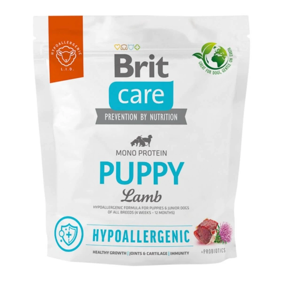 [1000211] BRIT CARE DOG HYPOALLERGENIC PUPPY LAMB (1 Kg)
