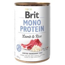 [1000225] BRIT MONO PROTEIN * 400 GR (LAMB)