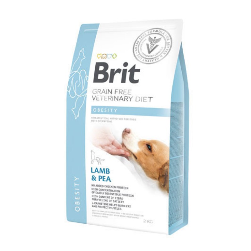[1000289] BRIT GF VET DIETS DOG OBESITY (2 Kg)