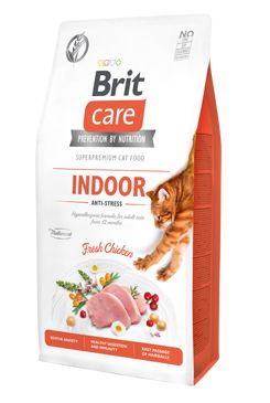 [1000044] BRIT CARE CAT GRAIN FREE INDOOR ANTI-STRESS (2 Kg)