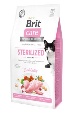 [1000042] BRIT CARE CAT GF STERILIZED SENSITIVE * 2KG