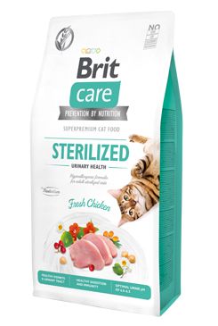 BRIT CARE CAT STERILIZED URINARY HEALTH
