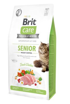 [1000046] BRIT CARE CAT SENIOR WEIGHT CONTROL * 2 KG