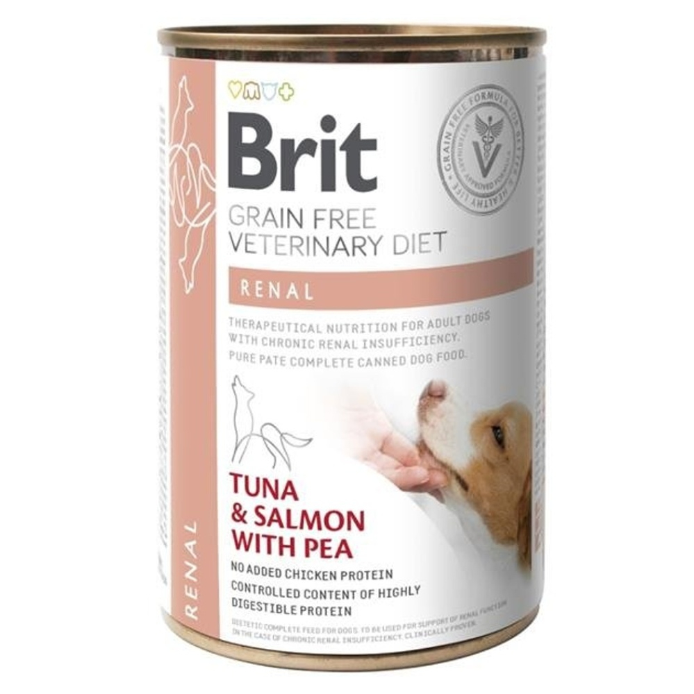 BRIT GF VET DIETS DOG CAN RENAL * 400 GR