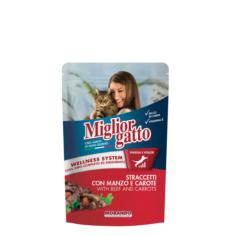 MIGLIORGATTO STRIPS * 100 GR