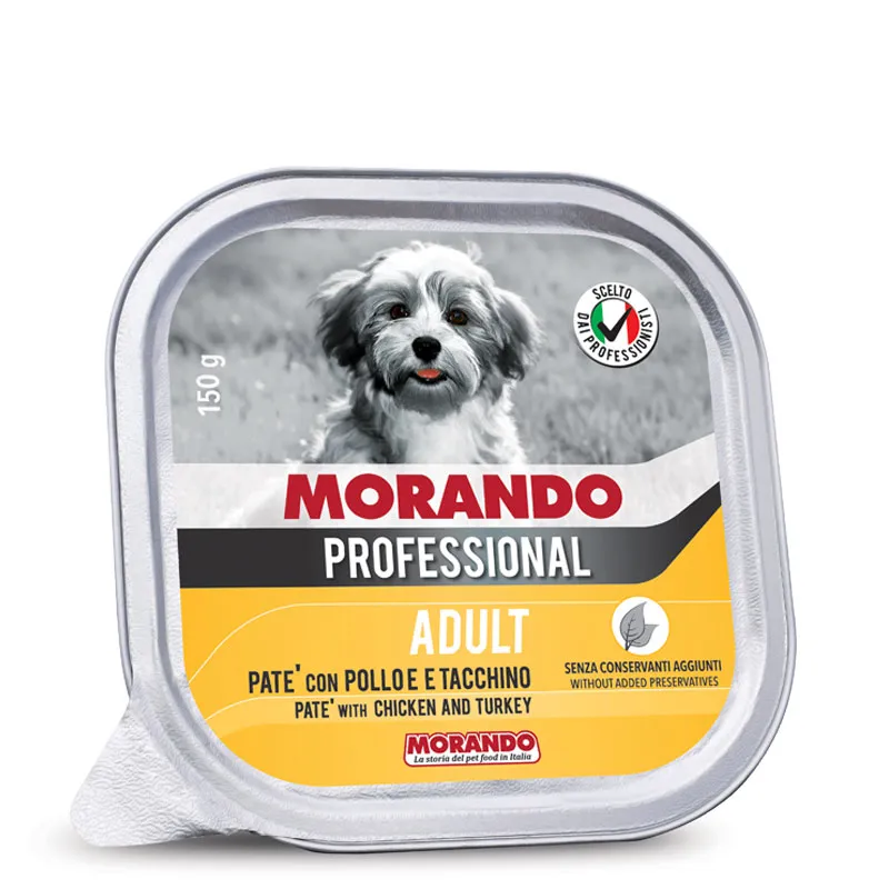 MORANDO PROFESSIONAL DOG PATE * 150 GR