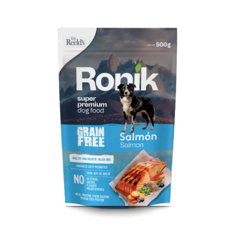 RONIK GRAIN FREE PERROS * 500 GR