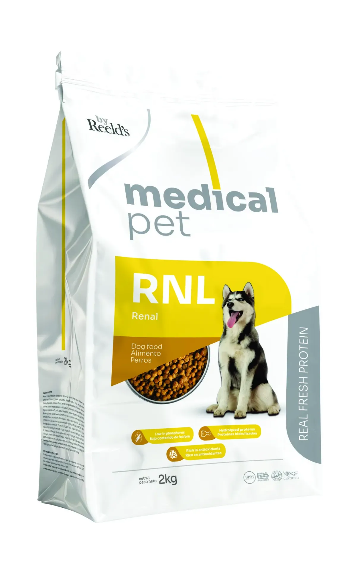 [PT145] MEDICAL PET RNL PERROS * 2 KG