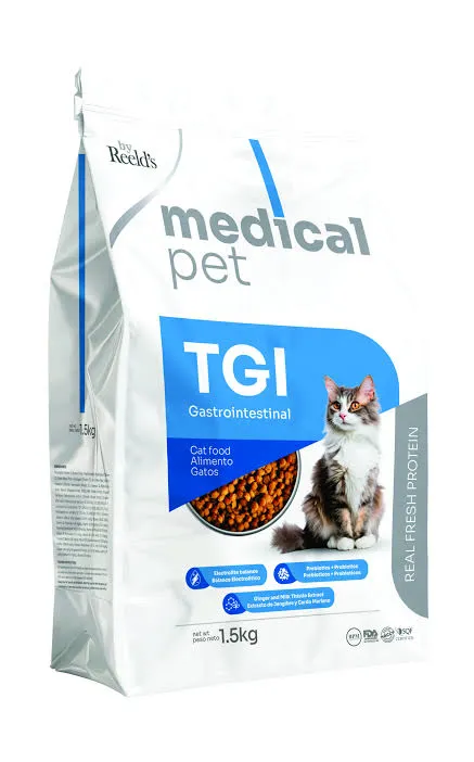 [PT148] MEDICAL PET TGI GATOS * 1.5 KG