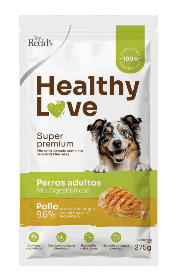 HEALTHY LOVE PERROS ADULTOS * 275 GR