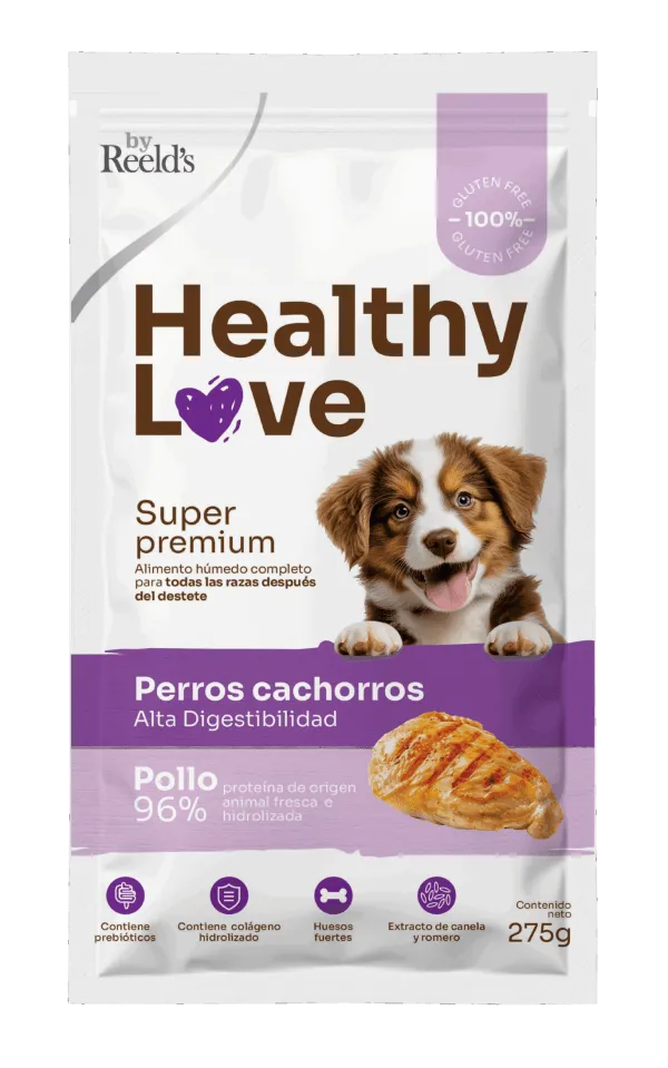HEALTHY LOVE PERROS CACHORROS * 275 GR