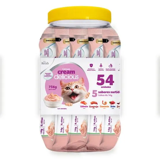 CREAM DELICIOUS BOMBONERA  54 UND * 14 GR