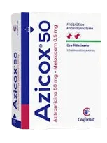 AZICOX * 5 TABLETAS