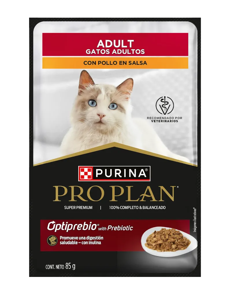 PRO PLAN WET CAT POLLO 85 GR