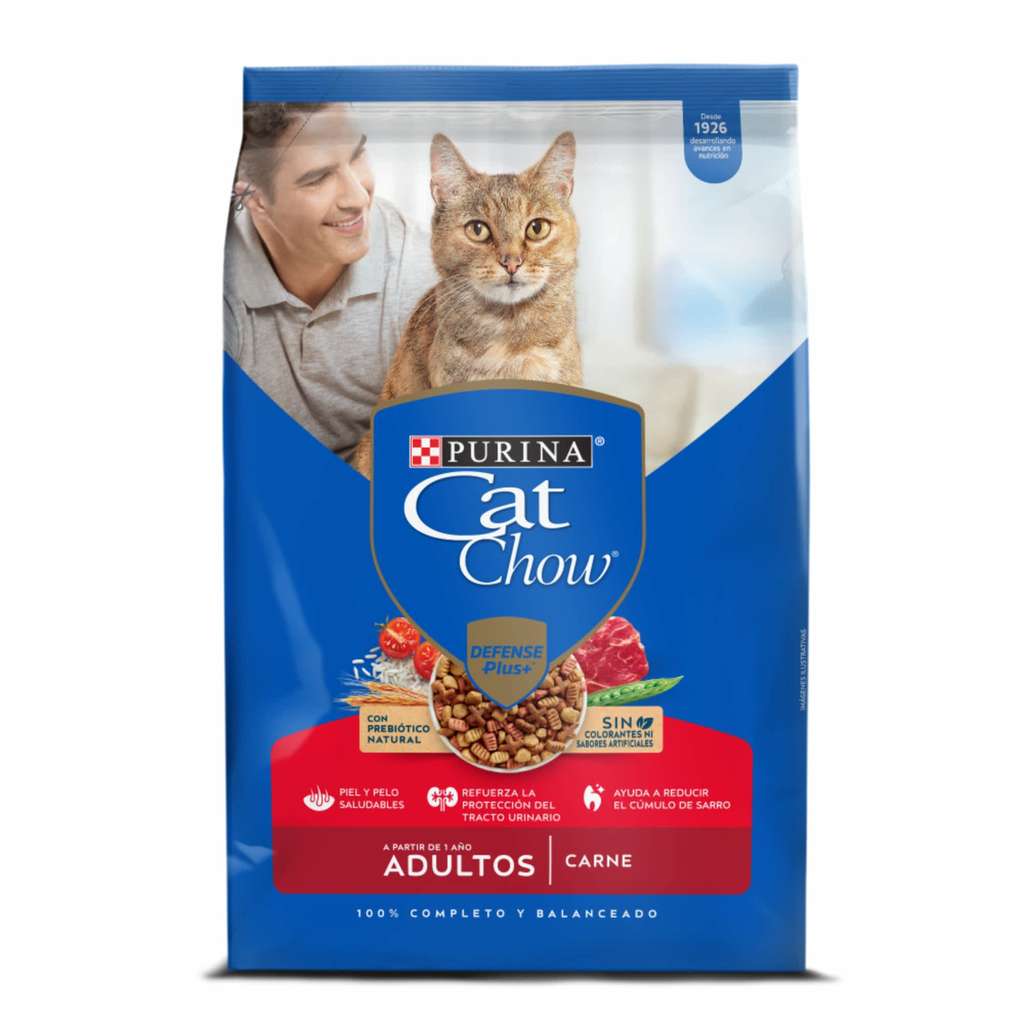 CAT CHOW ADULTO CARNE (500 Gr)
