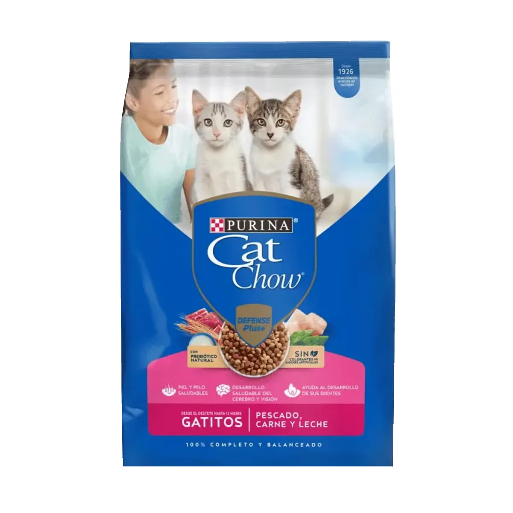 CAT CHOW GATITOS (500 Gr)