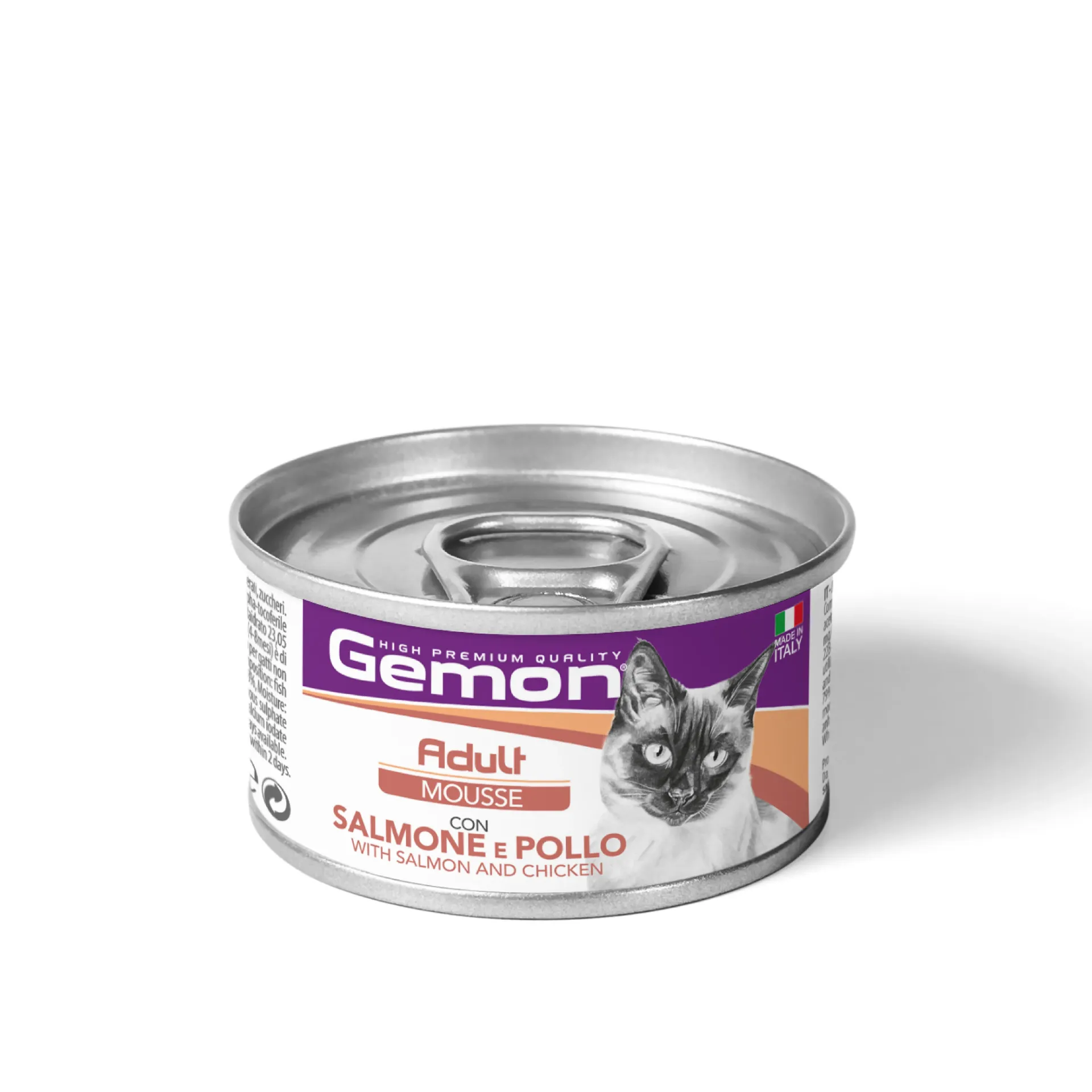 GEMON MOUSSE ADULT SALM/CHICK * 85gr