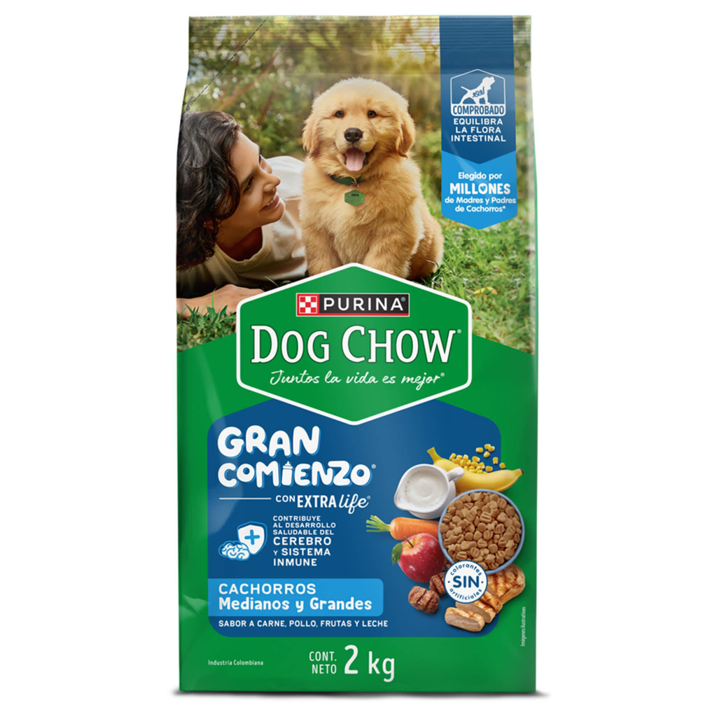 DOG CHOW CACH RMG GRAN COMIENZO