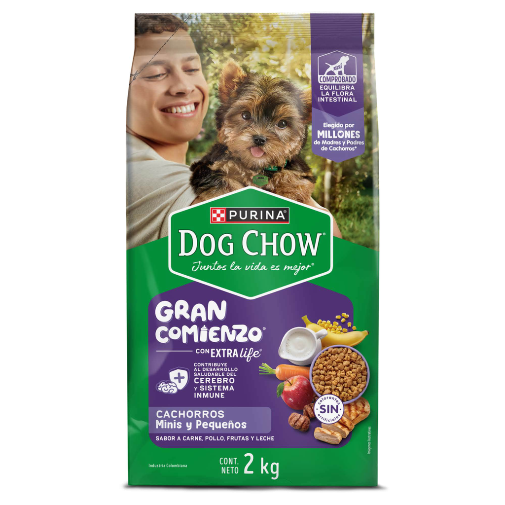 DOG CHOW CACH RP GRAN COMIENZO (1 Kg)