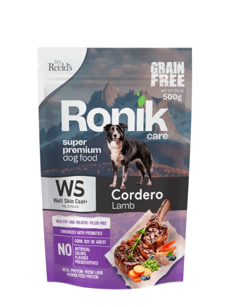 [PT159] RONIK WELL SKIN COAT CORDERO * 500 GR