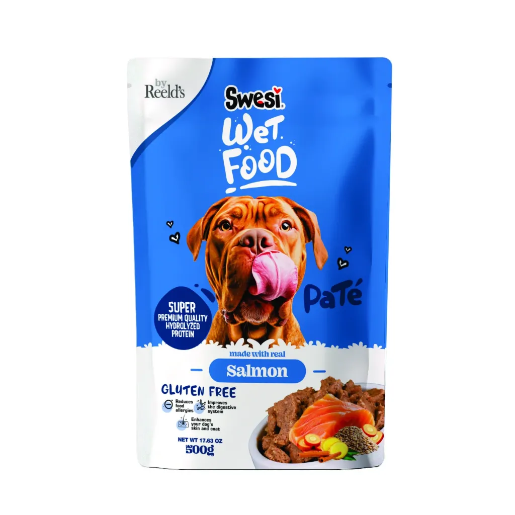 [PT5] SWESI WET FOOD PERRO * 500 GR (SALMON)