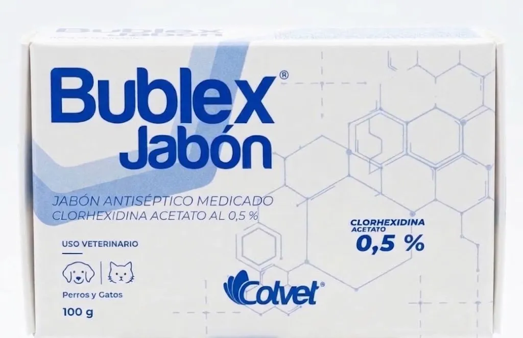BUBLEX JABON CLORHEXIDINA * 100GR