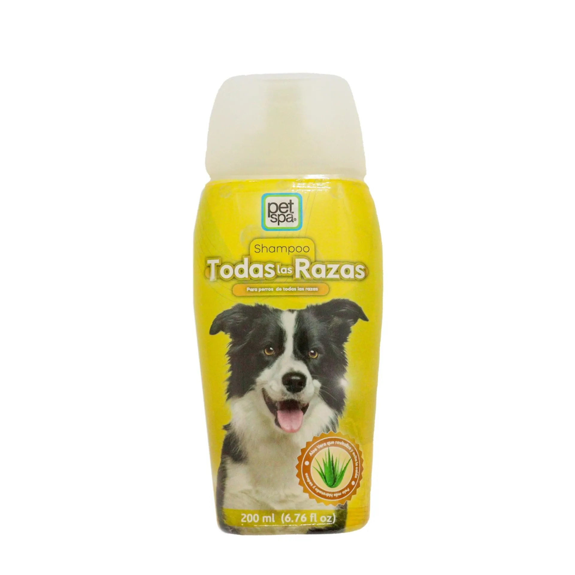 SHAMPOO TODAS LAS RAZAS PET SPA