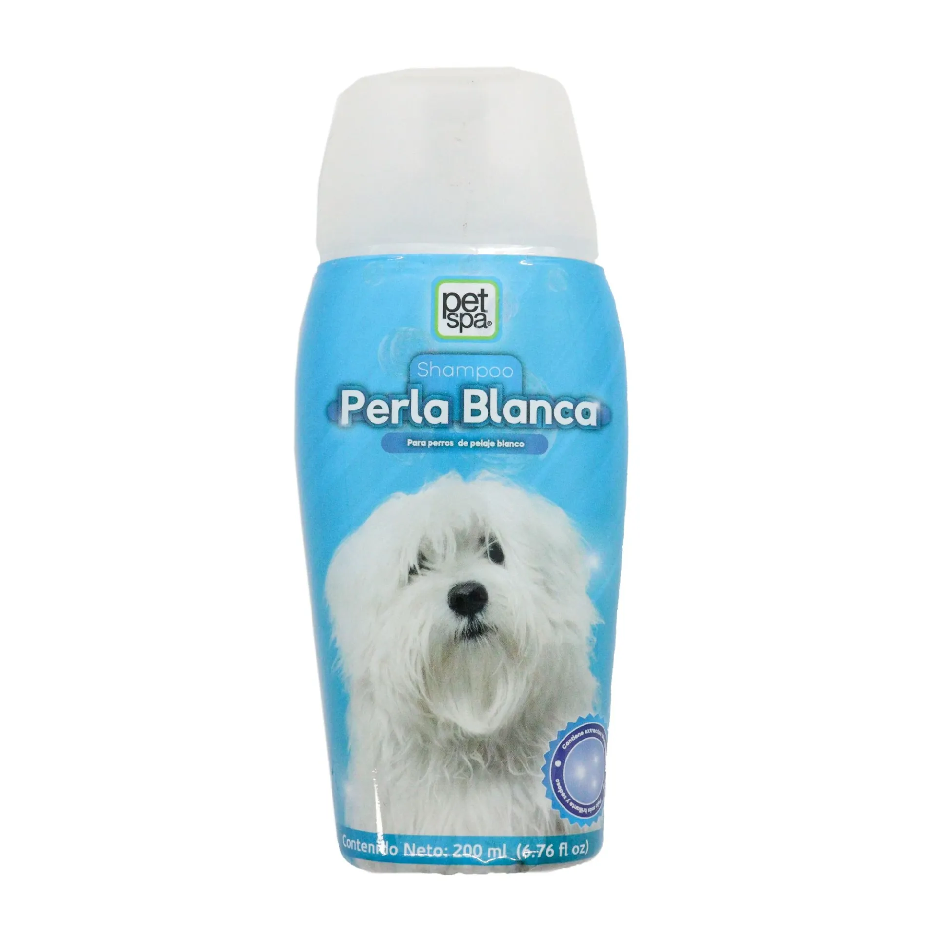 SHAMPOO PERLA BLANCA PET SPA